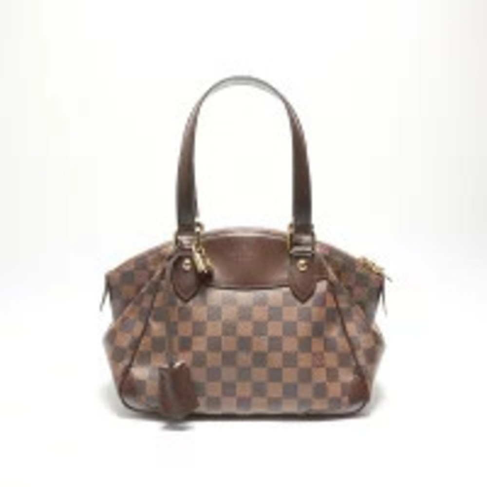 Louis Vuitton Damier Verona Handbag Brown - Picture 1 of 13